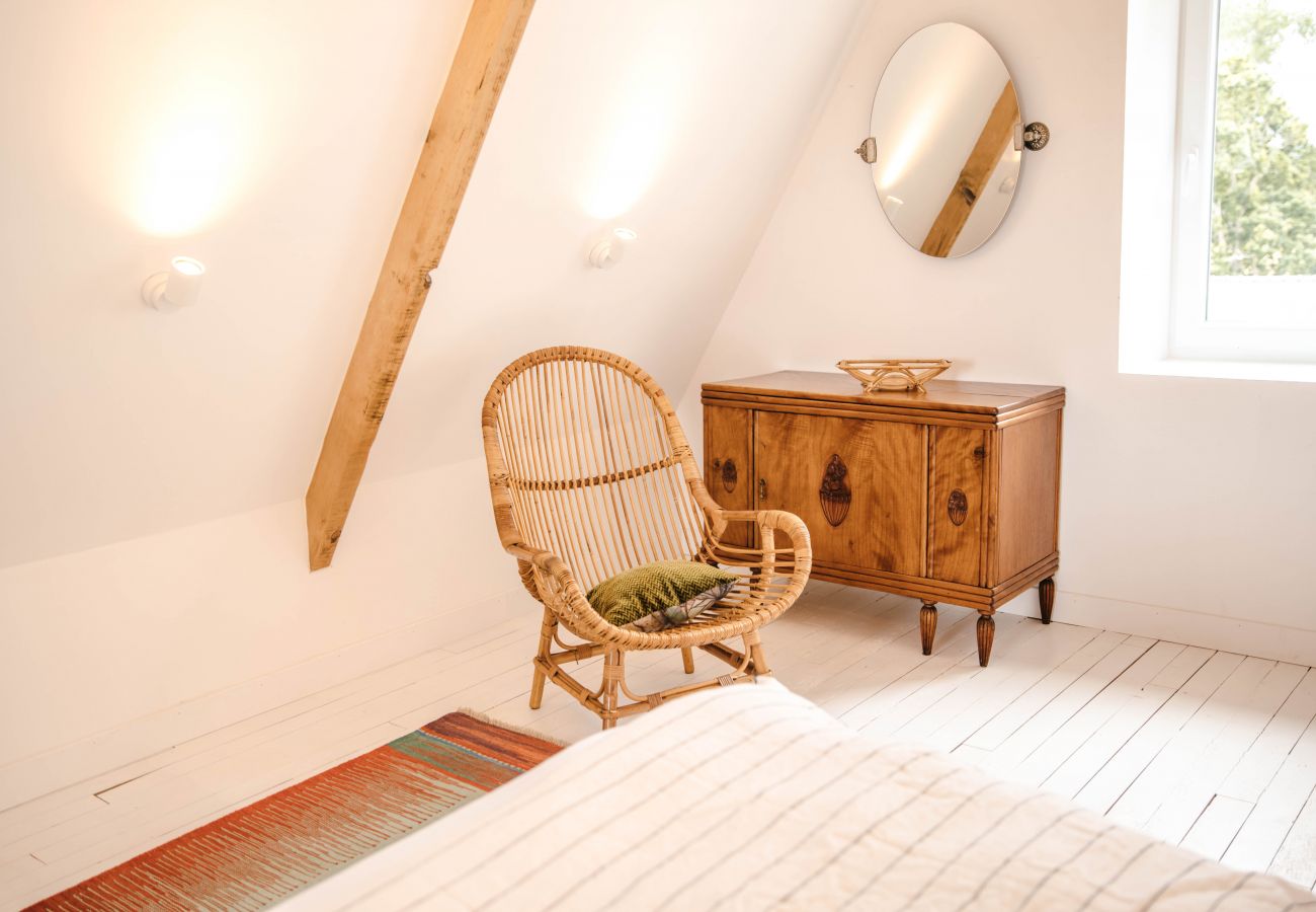 Ferienhaus in Guissény - Gorgeous house - the authentic charm of the 1930s, 2 steps from the beach