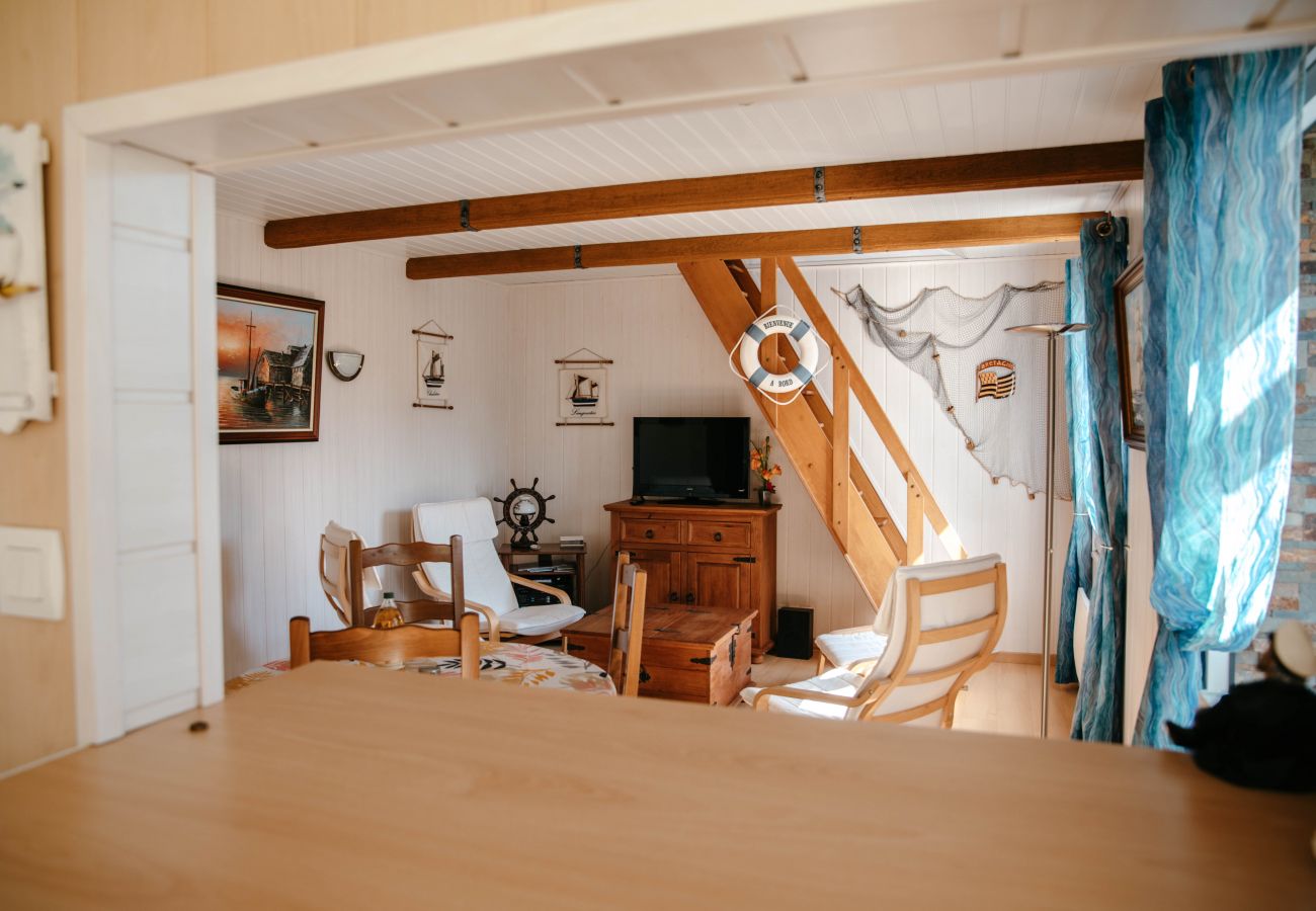 Ferienhaus in Plouguerneau - Sun house - Tiny charming house for holidays by the seaside