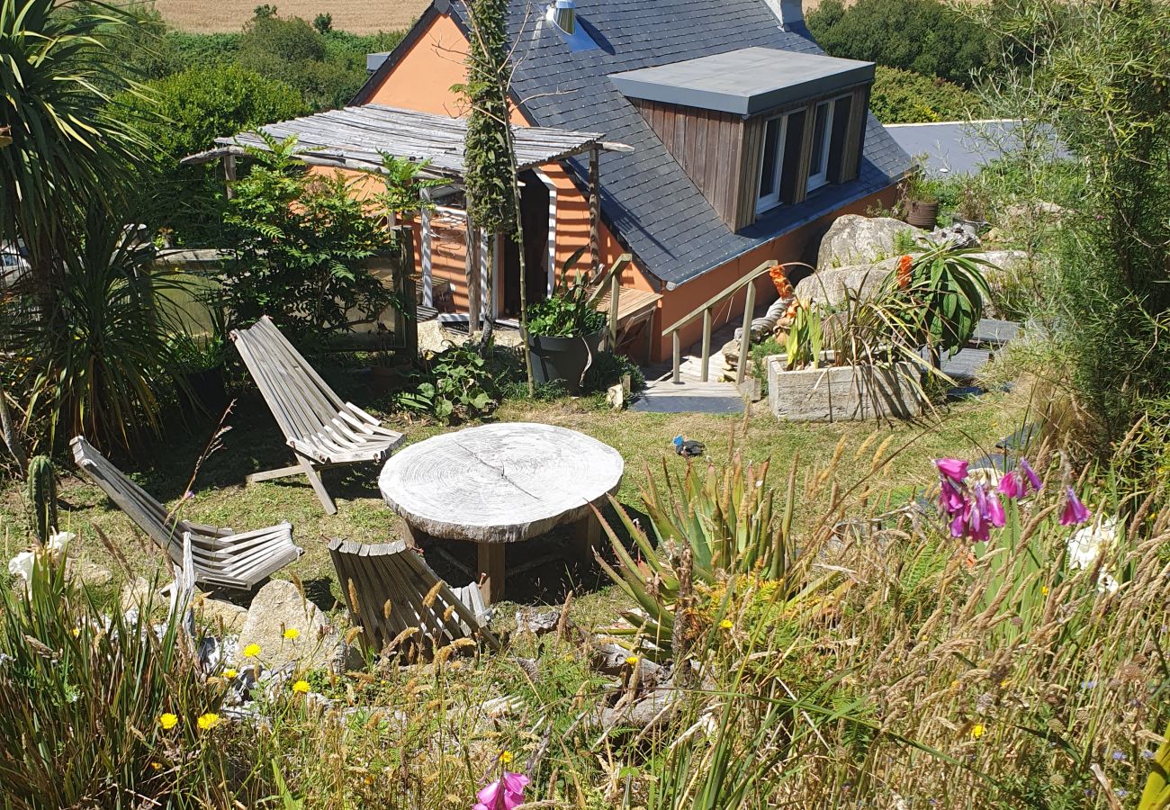 Ferienhaus in Plouguerneau - Ker Lann - The charming house on the hill at 2steps from the beach