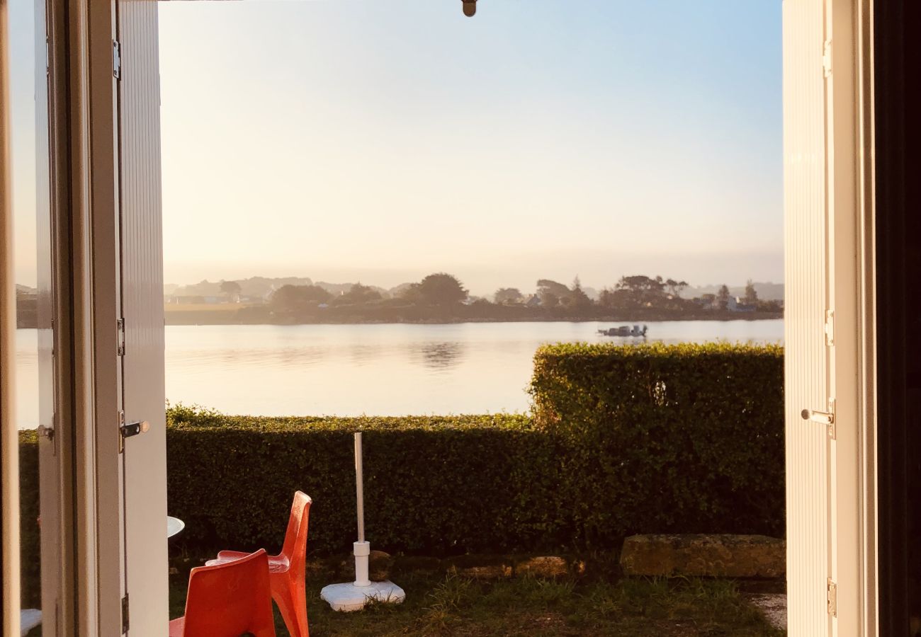 Ferienhaus in Plouguerneau - Ker Madalenn- The beauty with view on Aber Wrach