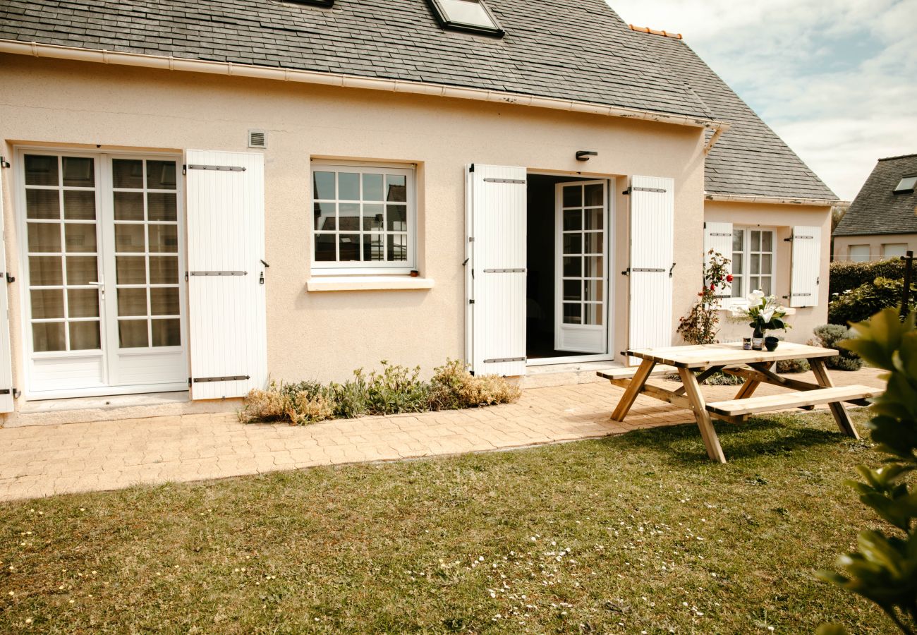 Ferienhaus in Plounéour-Trez - Ty Billig -The ideal holidays by the sea side in Plounéour Trez