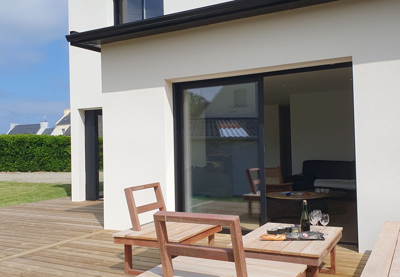 Ferienhaus in Plouguerneau - Ty - Nevez - The new by the sea side