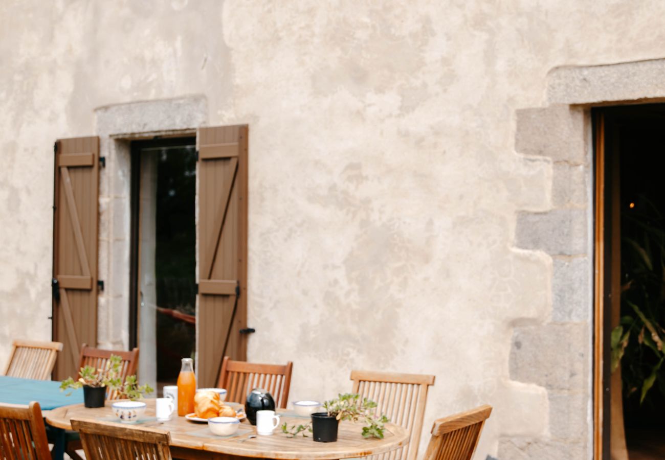 Ferienhaus in Plouguerneau - Ti Pom - With family at the beach