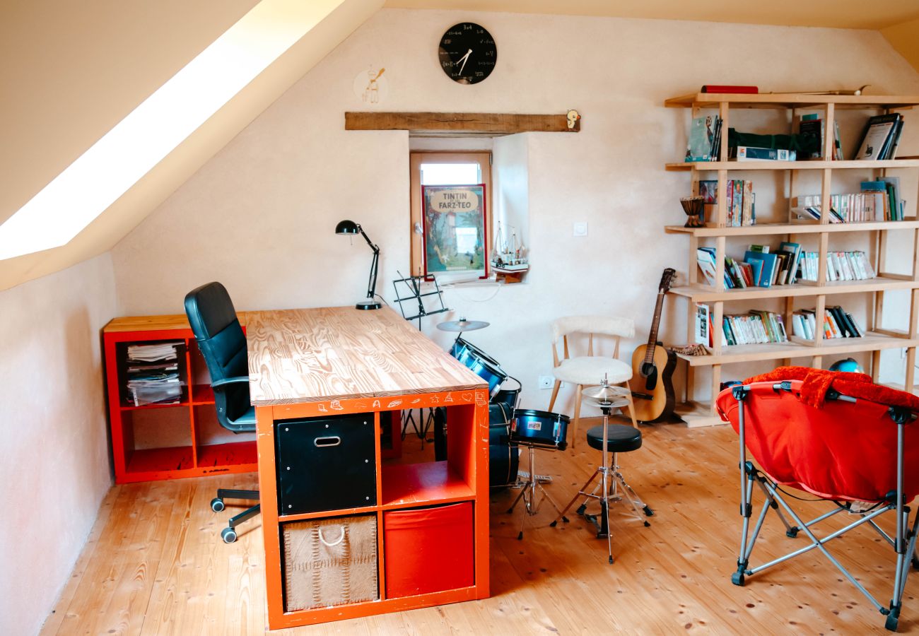 Ferienhaus in Plouguerneau - Ti Pom - With family at the beach