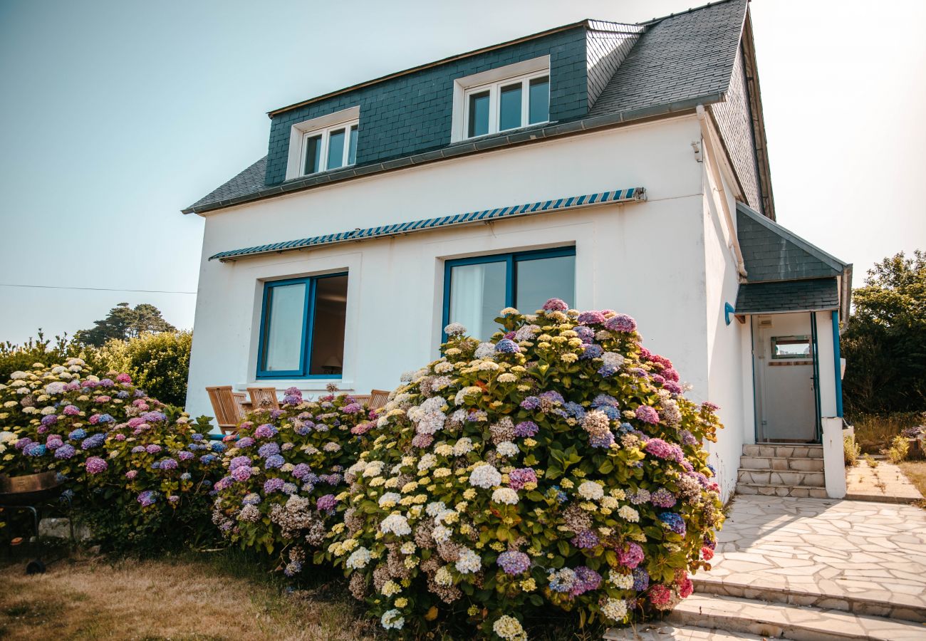 House in Plouguerneau -  Maison sur le port - Vue panoramique sur l'Aber Wrach