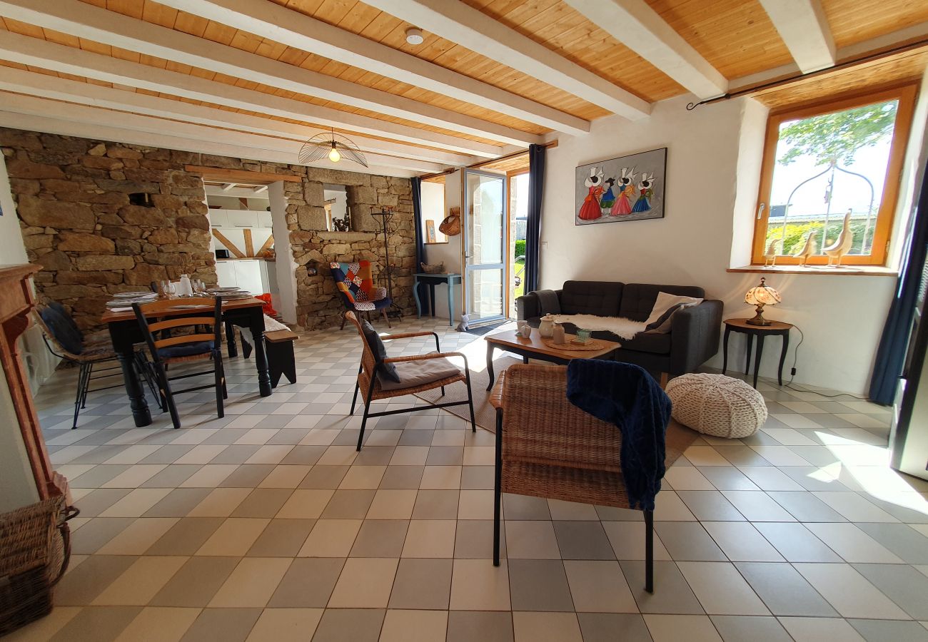 House in Guissény - Ti Pymamie - Charming and elegant stone house 