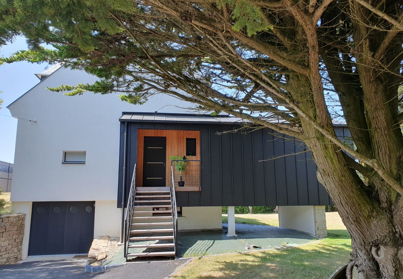 House in Plouguerneau - Villa Gwen Ha Du - A peaceful place by the seaside