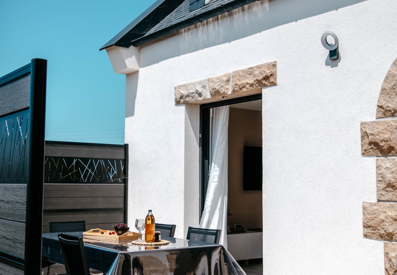 House in Plouguerneau - Villa Gwen Ha Du - A peaceful place by the seaside