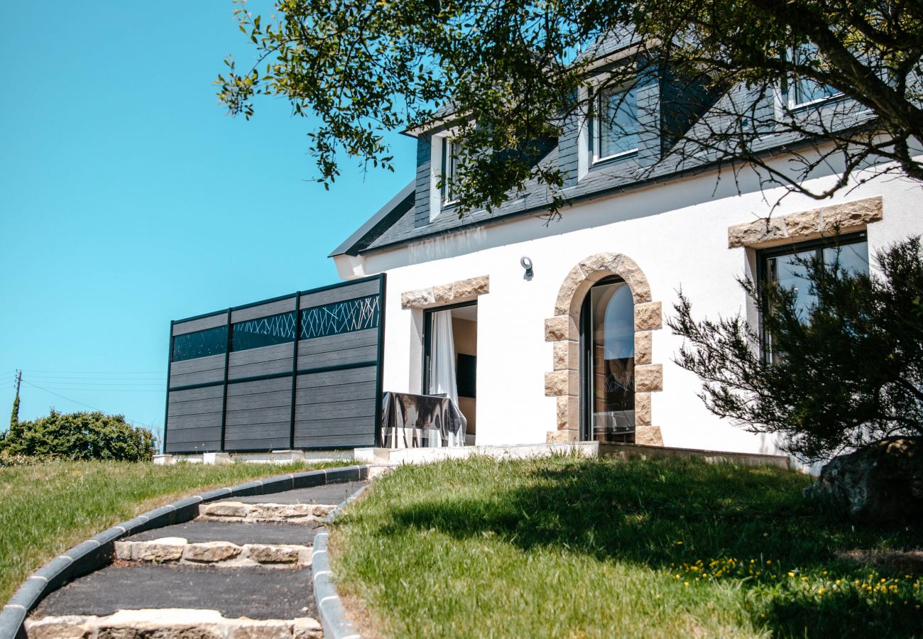 House in Plouguerneau - Villa Gwen Ha Du - A peaceful place by the seaside