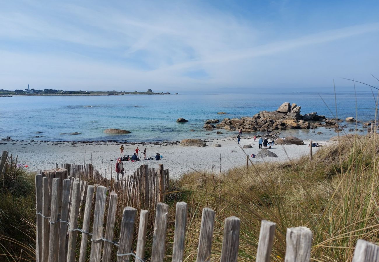 House in Plouguerneau - Villa Gwen Ha Du - A peaceful place by the seaside