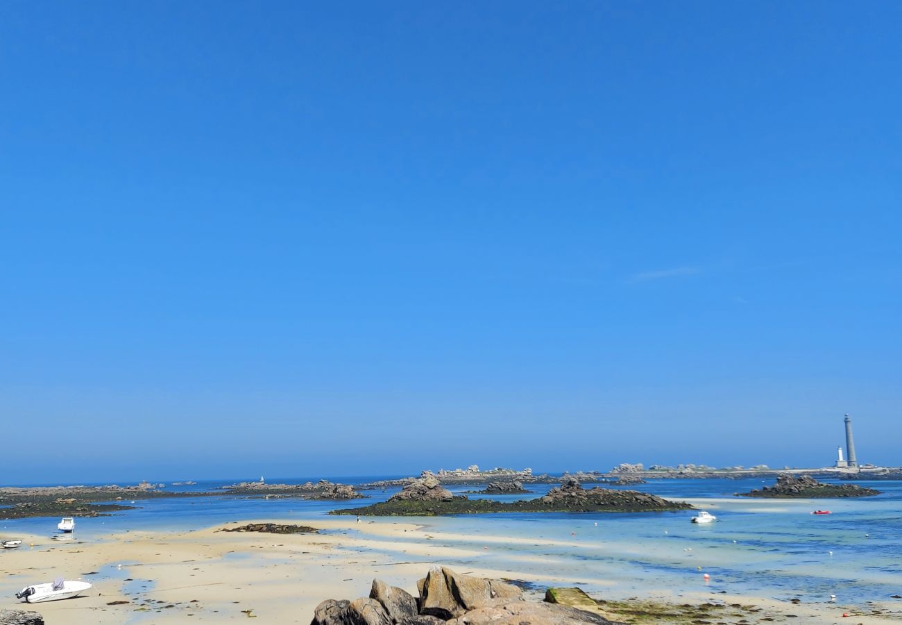 House in Plouguerneau - Villa Gwen Ha Du - A peaceful place by the seaside