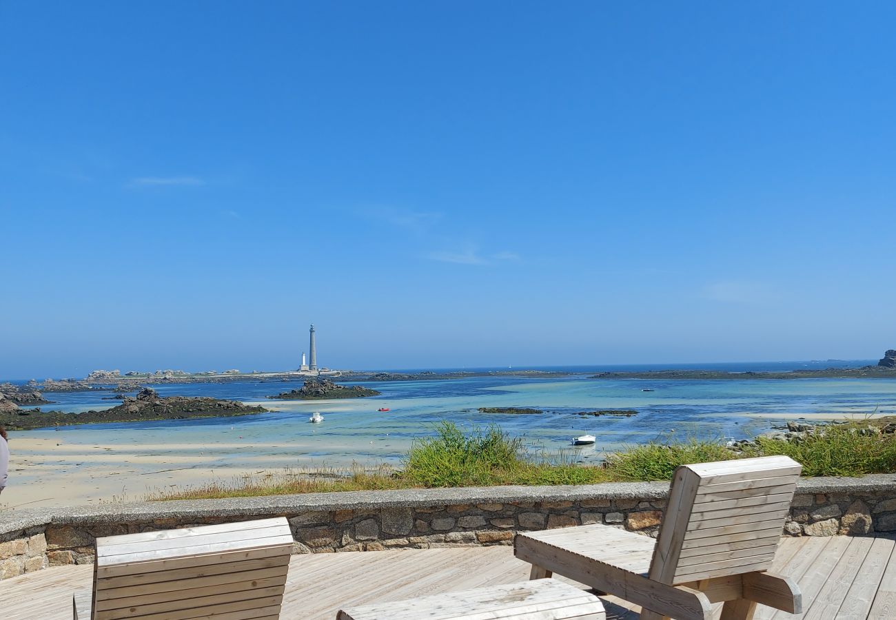 House in Plouguerneau - Villa Gwen Ha Du - A peaceful place by the seaside