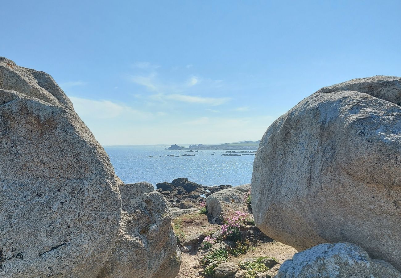 House in Plouguerneau - Villa Gwen Ha Du - A peaceful place by the seaside