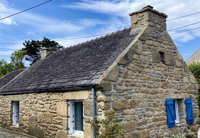 House in Plouguerneau - Ty Tour Tan - Charm and tradition with view on the light house