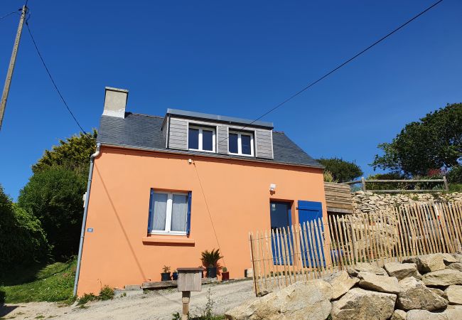 House in Plouguerneau - Ker Lann - The charming house on the hill at 2steps from the beach