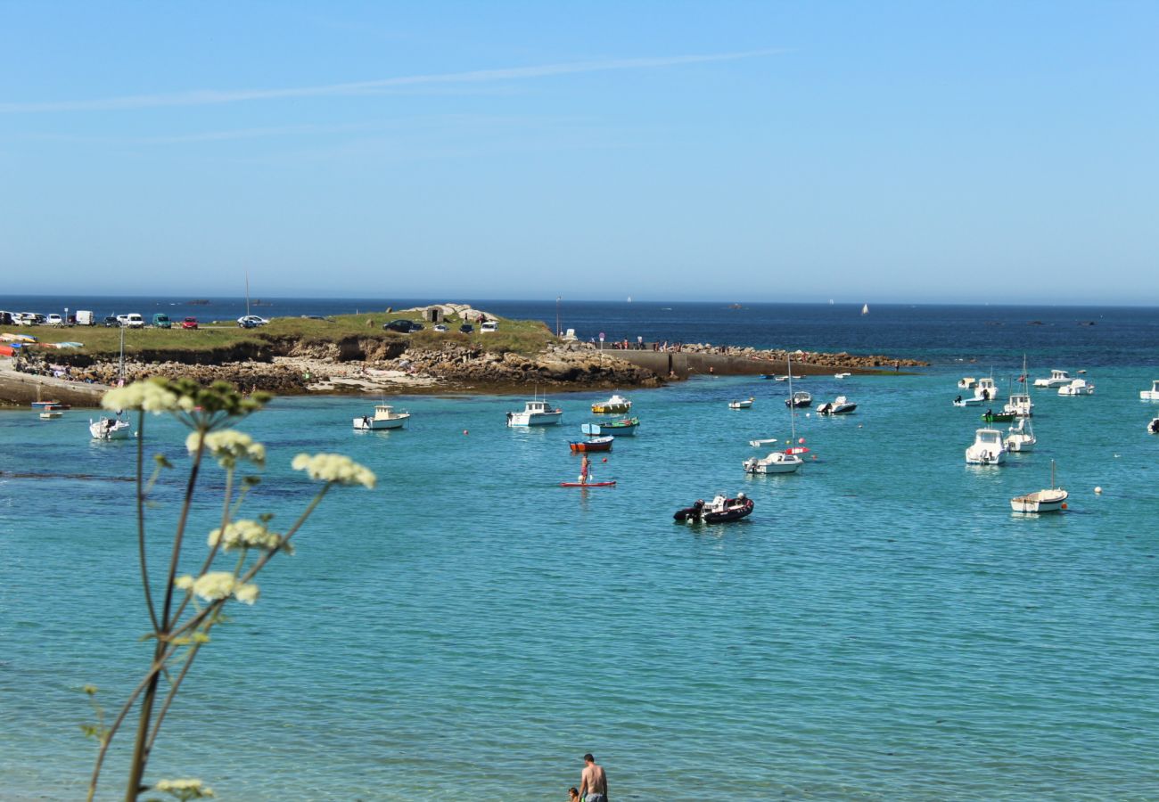 House in Plouguerneau - Ker Lann - The charming house on the hill at 2steps from the beach