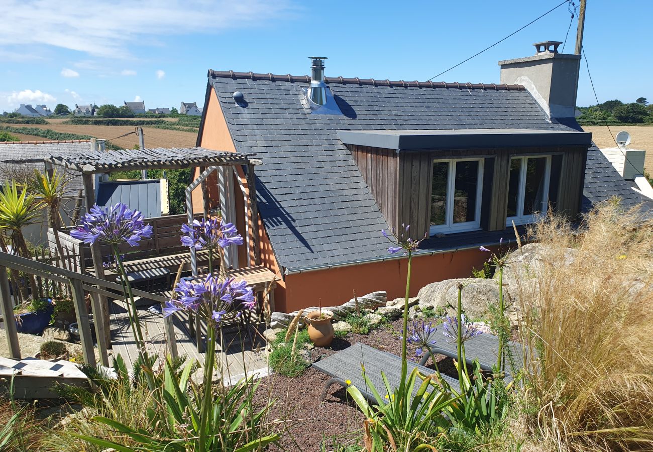 House in Plouguerneau - Ker Lann - The charming house on the hill at 2steps from the beach