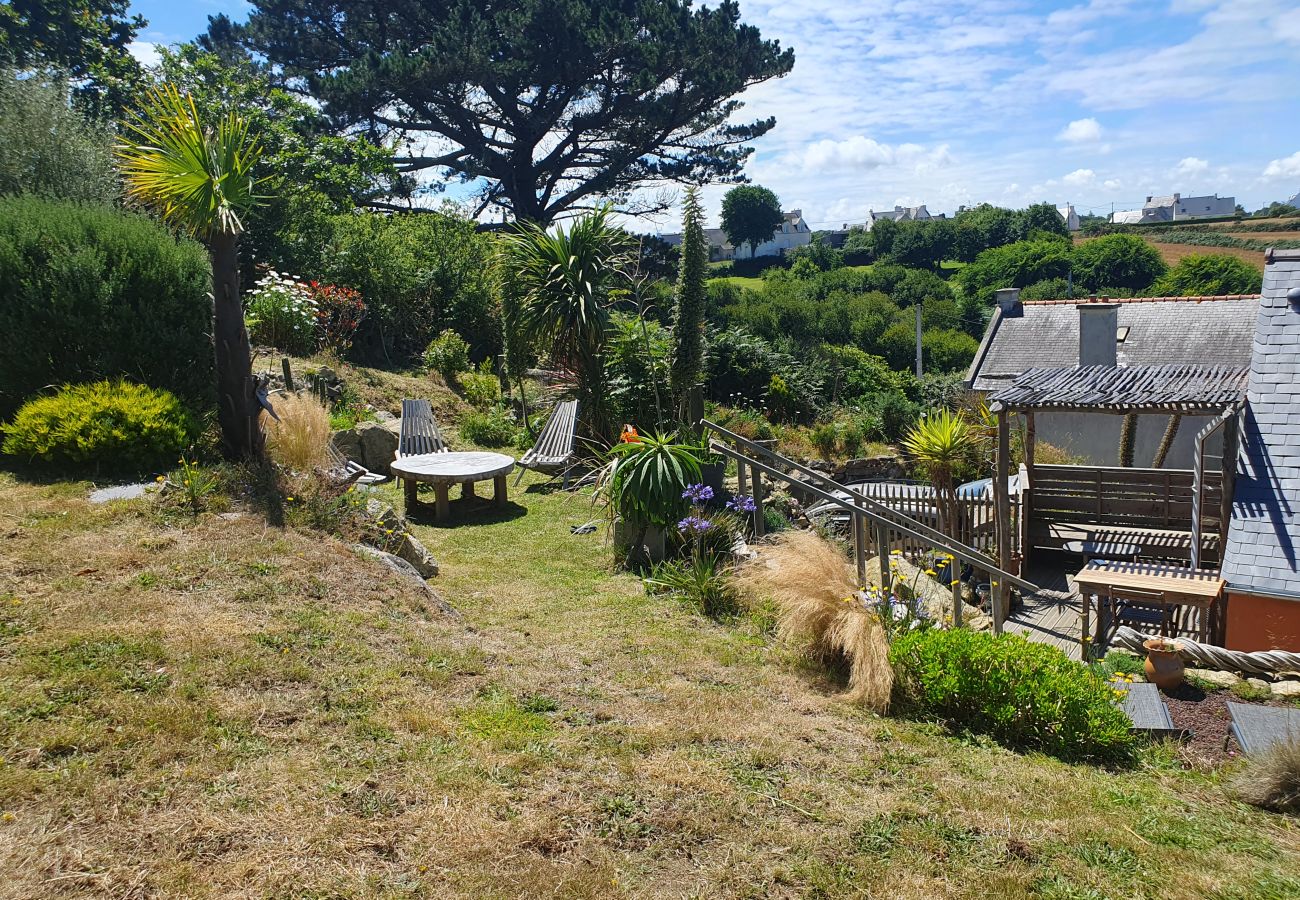 House in Plouguerneau - Ker Lann - The charming house on the hill at 2steps from the beach