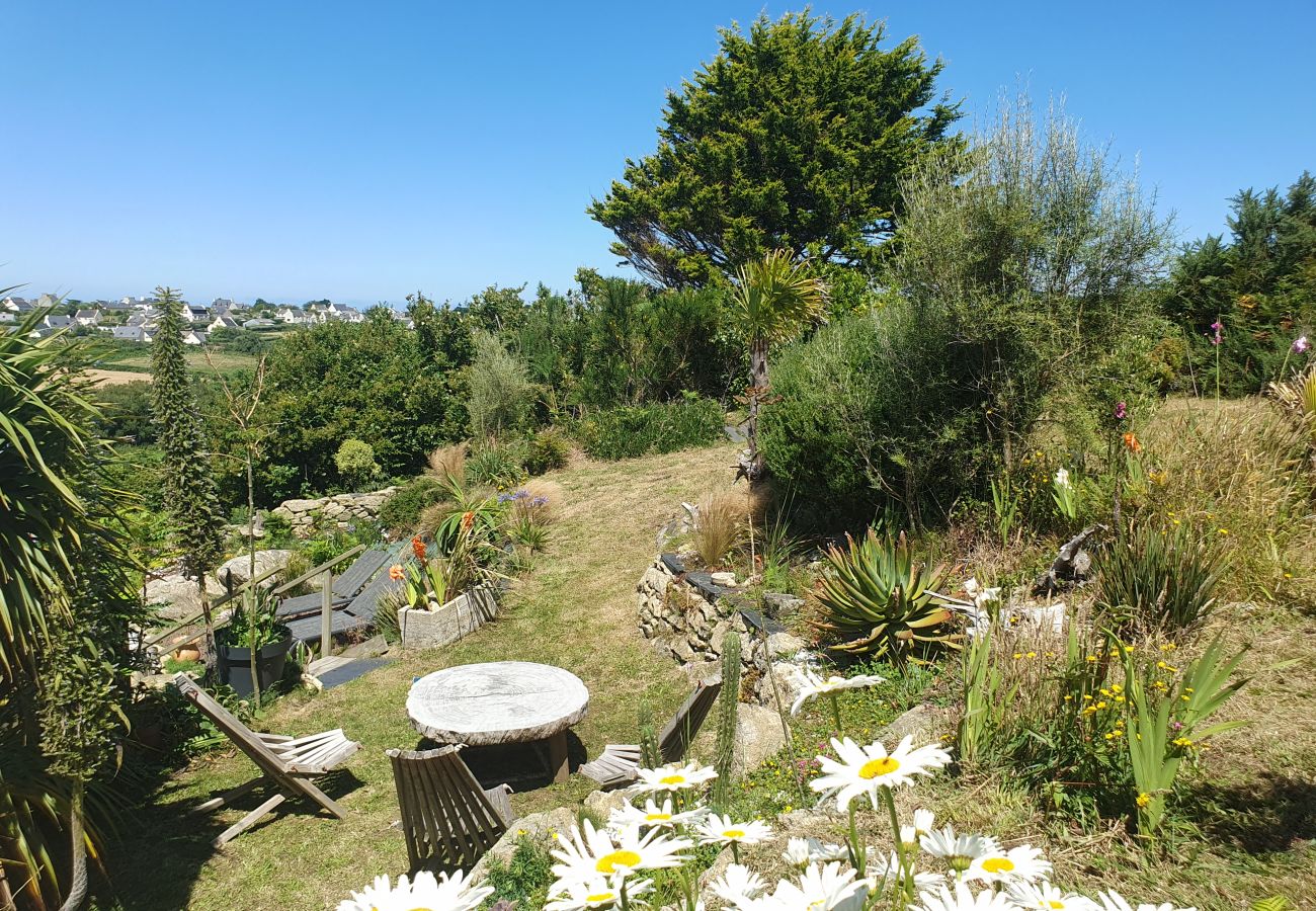 House in Plouguerneau - Ker Lann - The charming house on the hill at 2steps from the beach