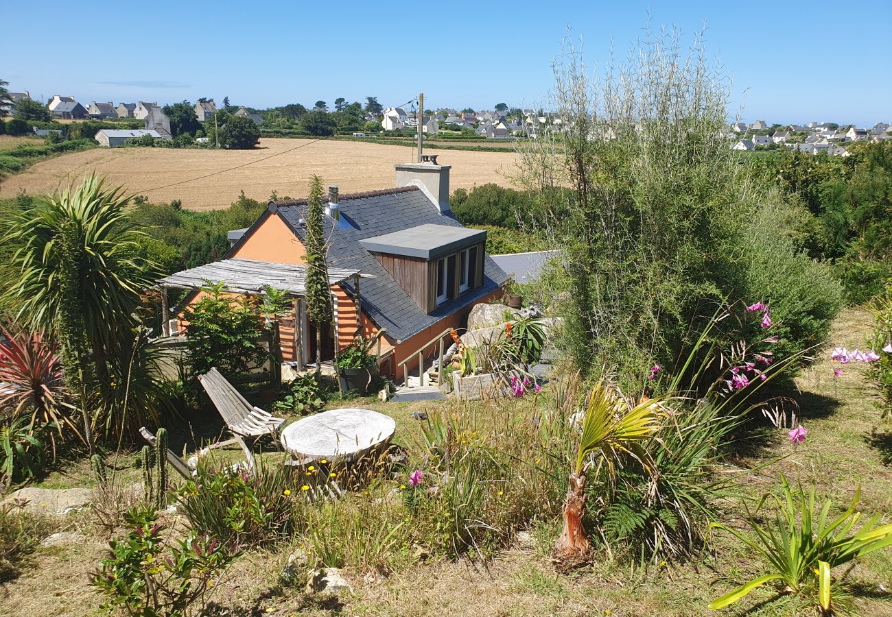 House in Plouguerneau - Ker Lann - The charming house on the hill at 2steps from the beach