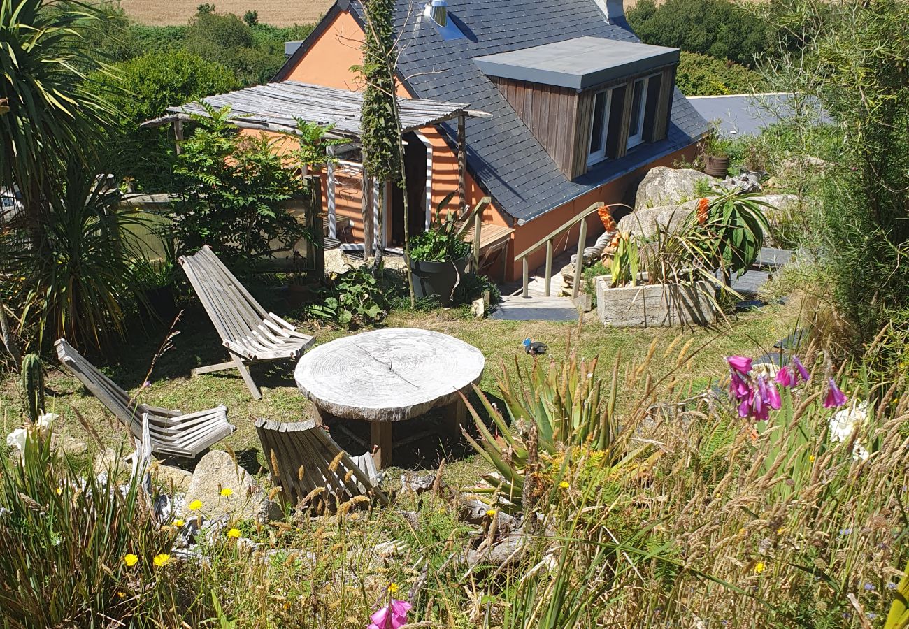 House in Plouguerneau - Ker Lann - The charming house on the hill at 2steps from the beach