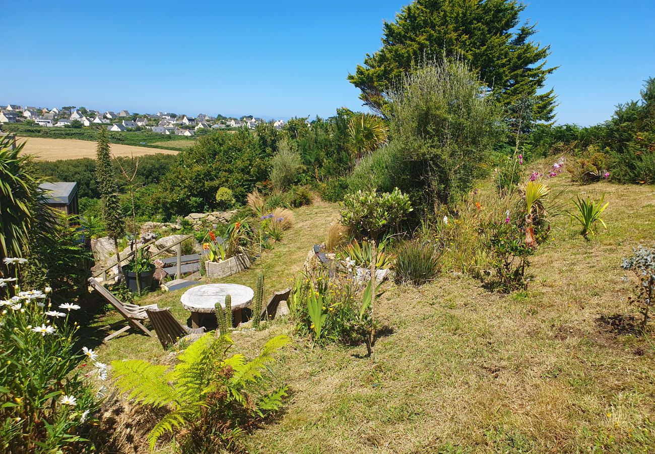 House in Plouguerneau - Ker Lann - The charming house on the hill at 2steps from the beach