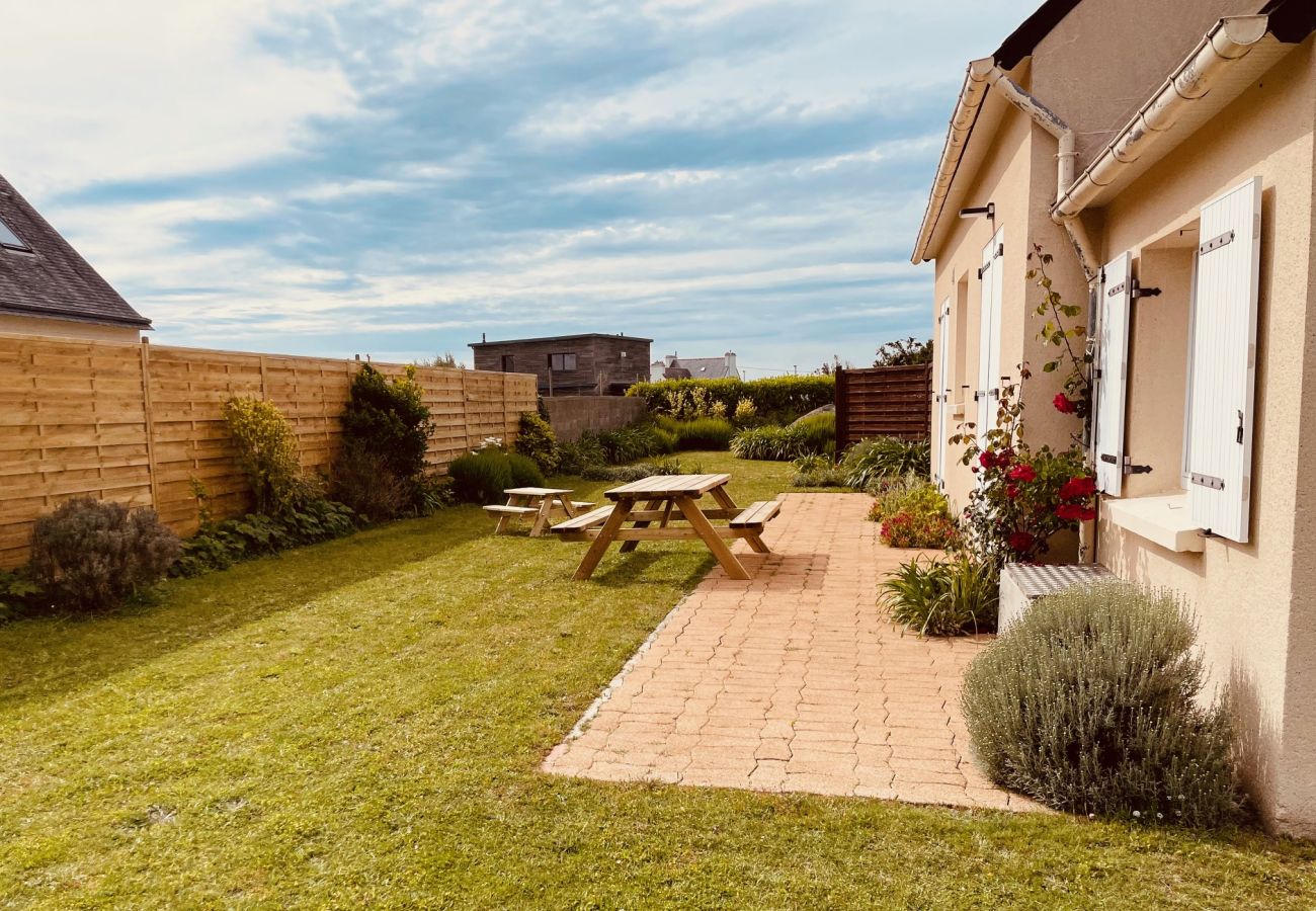 House in Plounéour-Trez - Ty Billig -The ideal holidays by the sea side in Plounéour Trez