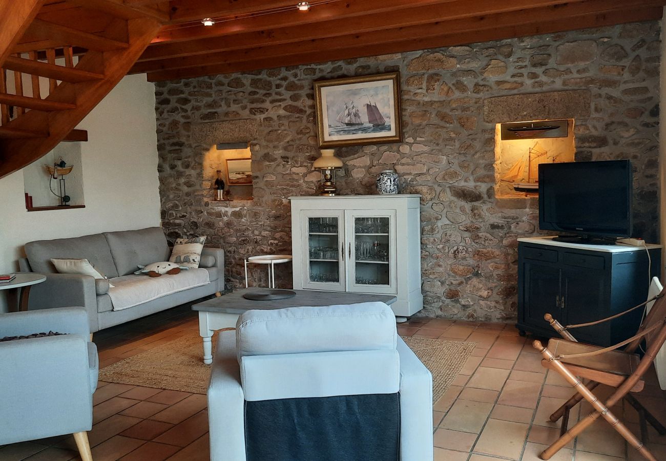 House in Plouguerneau - Ty Cozh - The charm of a family house, just by the sea side