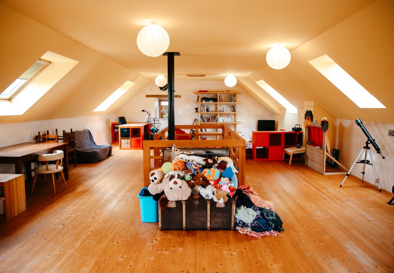 House in Plouguerneau - Ti Pom - With family at the beach