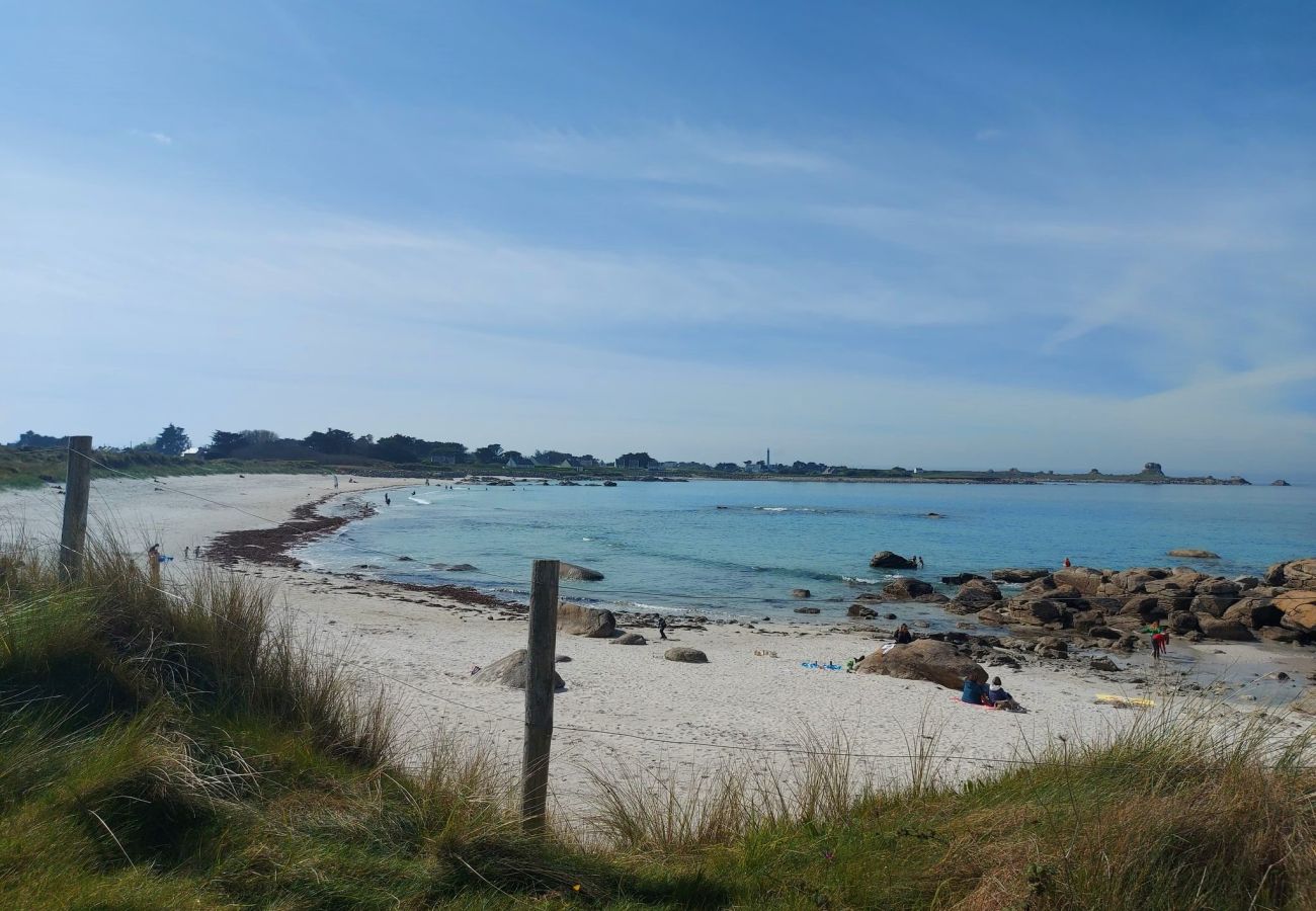 House in Plouguerneau - Ker Venan - Little nest facing the Venan island 