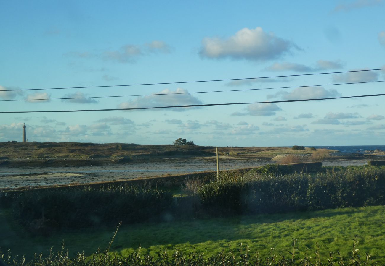 House in Plouguerneau - Ti Venan - Little nest facing the Venan island 