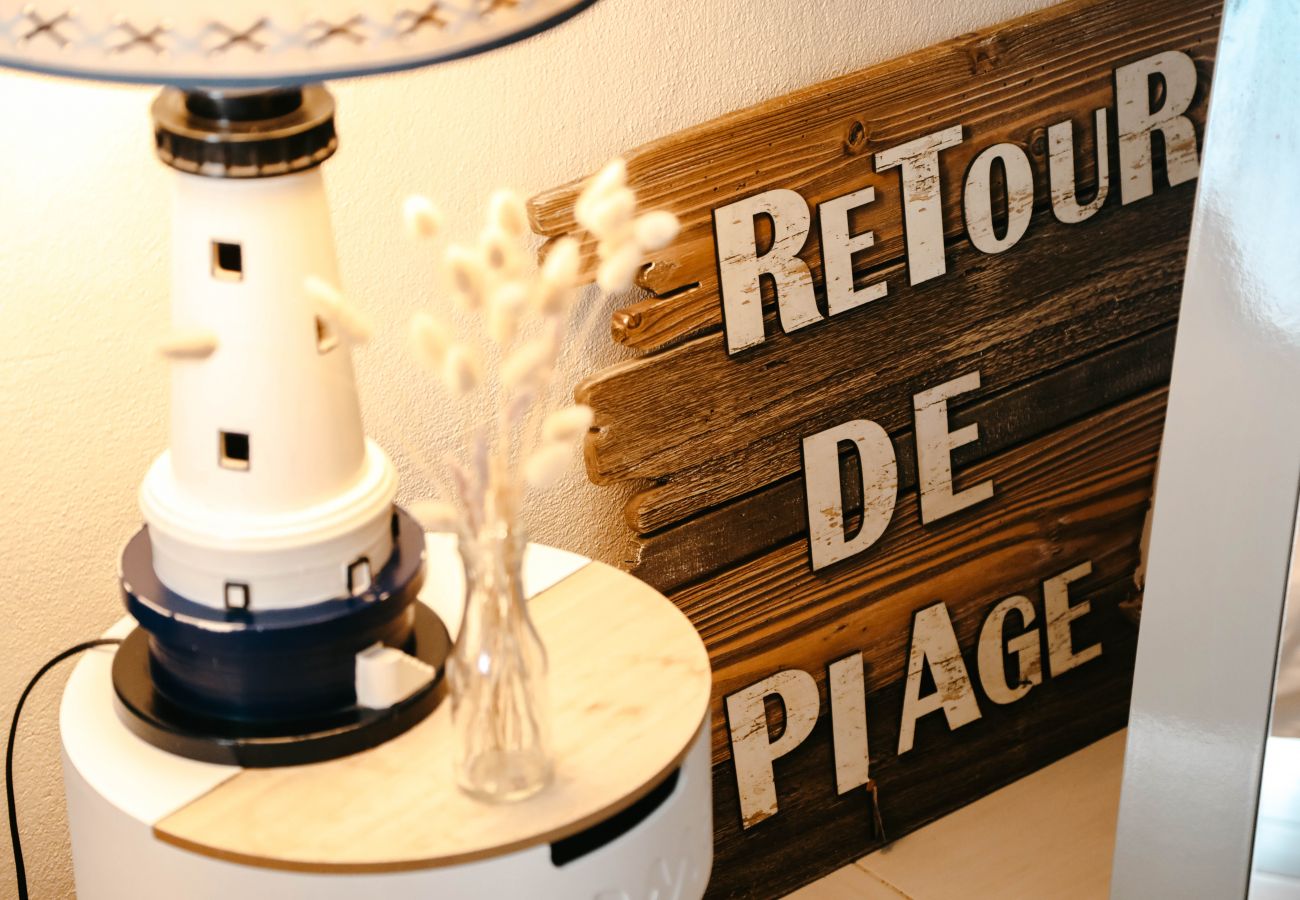 Appartement à Plouguerneau - Kerizoc on the rock - Petit nid douillet face aux éléments bretons!