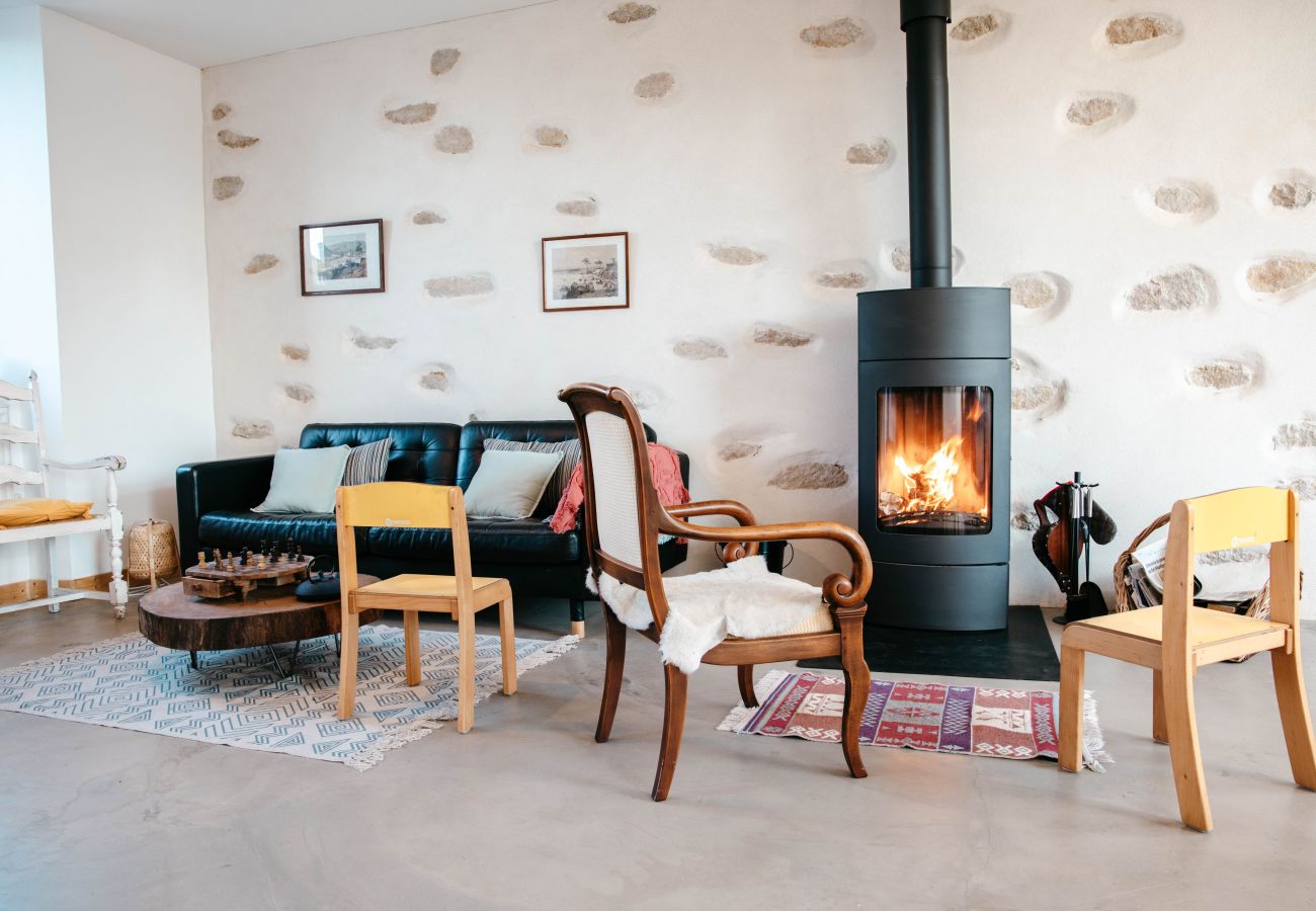 Maison à Plouguerneau - La Boulangère - Maison de village éco responsable, bord de mer
