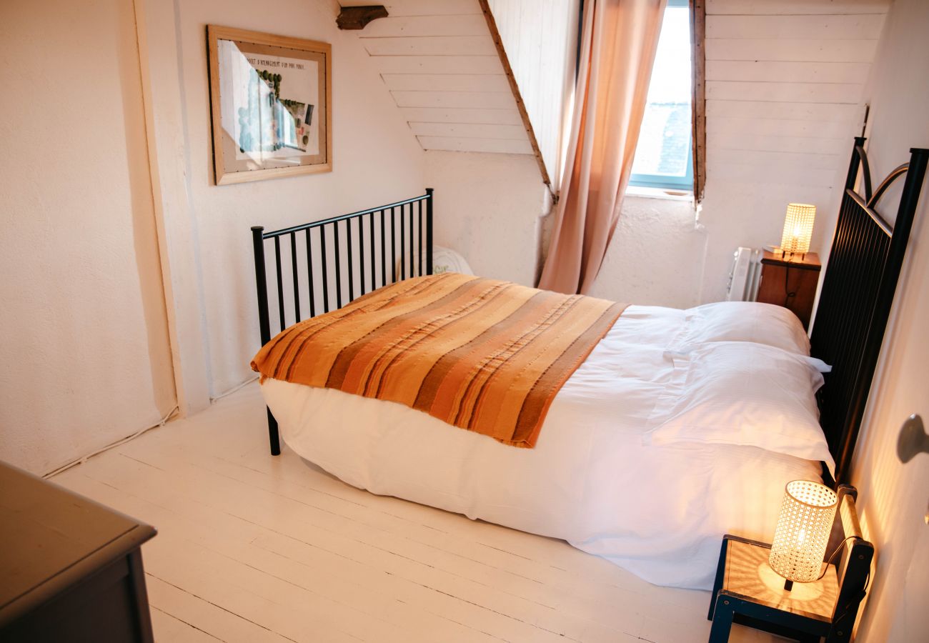 Maison à Plouguerneau - La Boulangère - Maison de village éco responsable, bord de mer