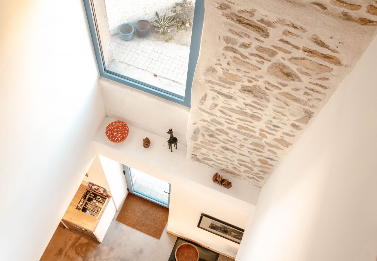 Maison à Plouguerneau - La Boulangère - Maison de village éco responsable, bord de mer