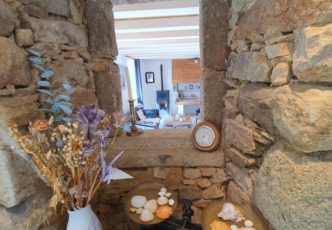Maison à Guissény - Ti Pymamie - Le charme de la pierre, l'élégance de la maison