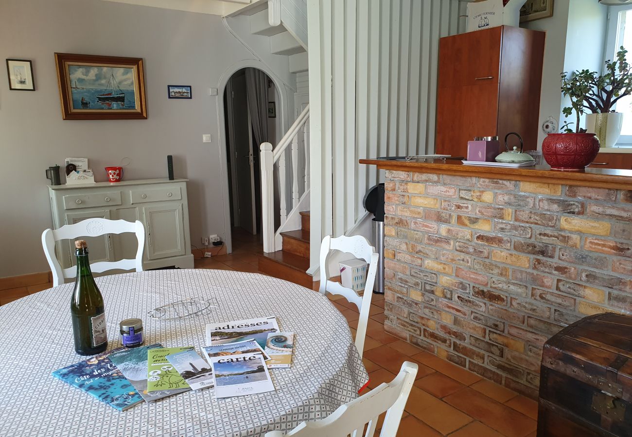 Maison à Plouguerneau - Ty Cozh - Le charme d'une maison familiale les pieds dans l'eau