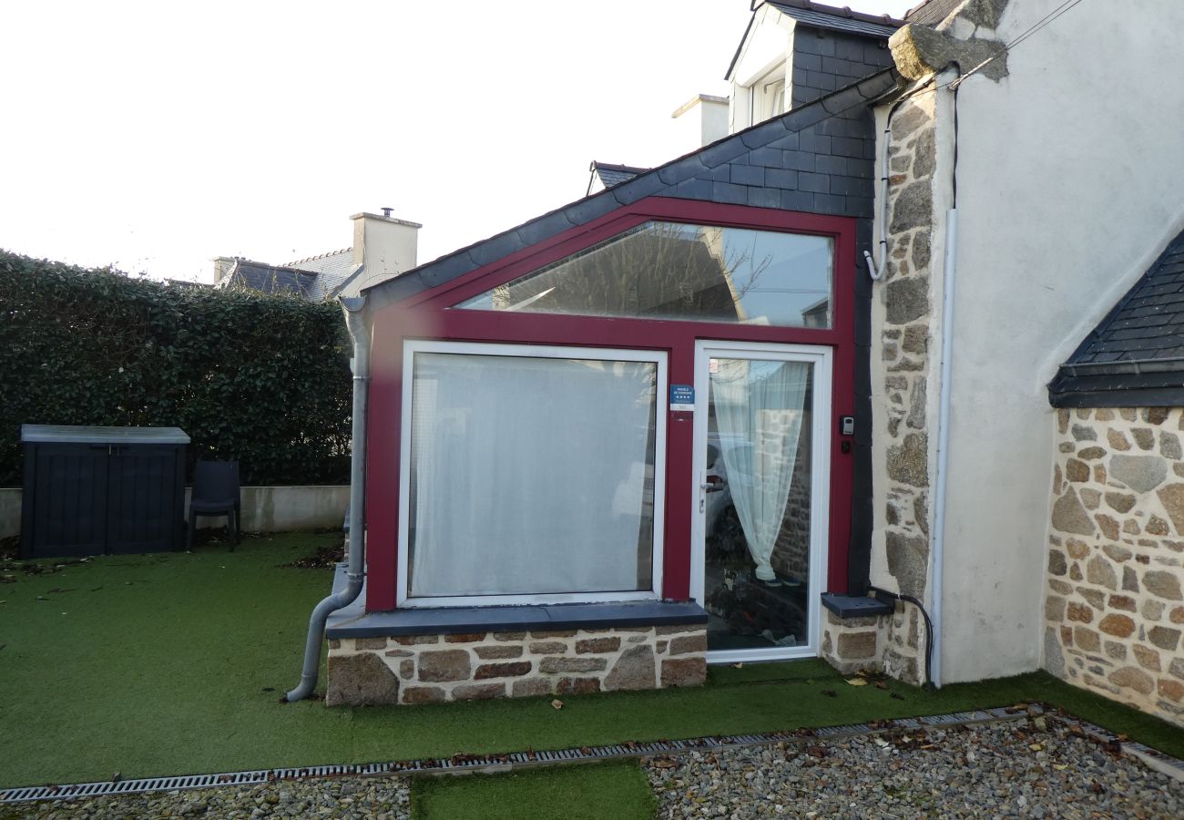 Maison à Plouguerneau - Ti Venan - Nid douillet face à l'île Venan