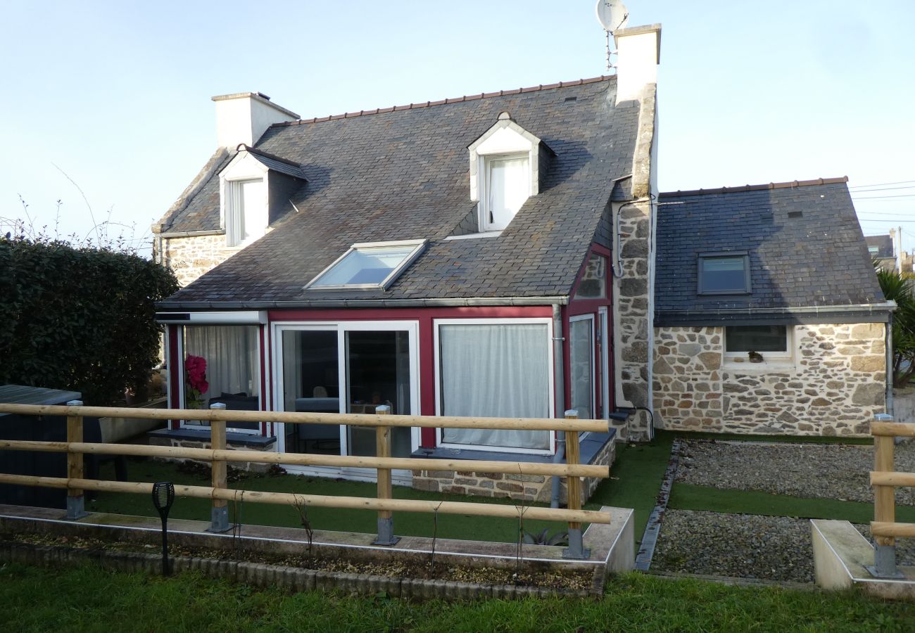 Maison à Plouguerneau - Ti Venan - Nid douillet face à l'île Venan